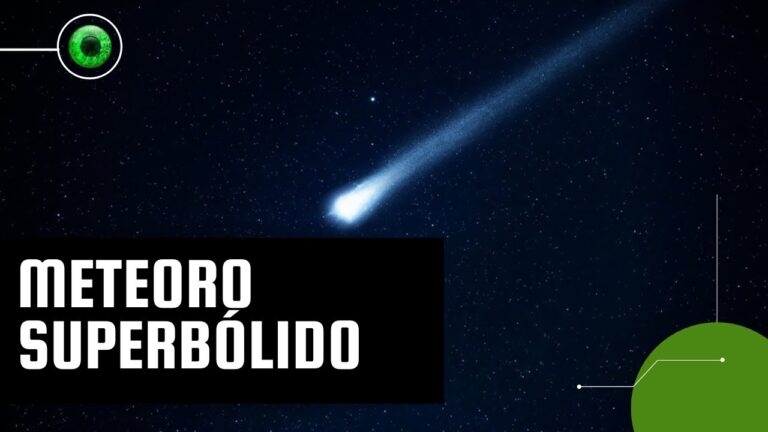“Superbólido”: meteoro brilhante ilumina o céu do Rio Grande do Sul