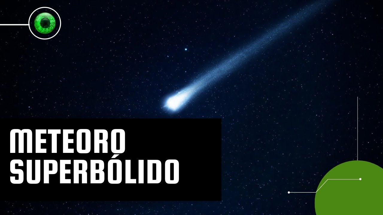 "Superbólido": meteoro brilhante ilumina o céu do Rio Grande do Sul