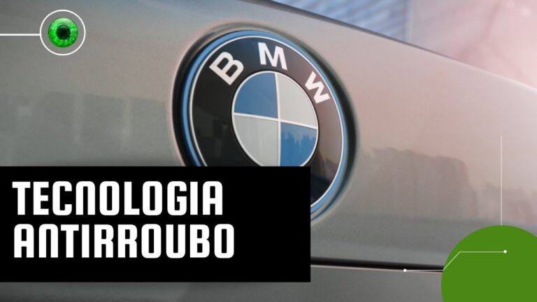 Tecnologia antirroubo: veja a nova função da BMW em ação