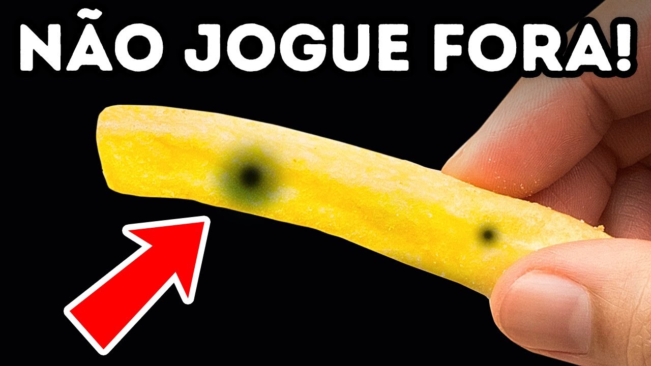 Viu Manchas Pretas Em Suas Fritas? Saiba o Que Elas Significam