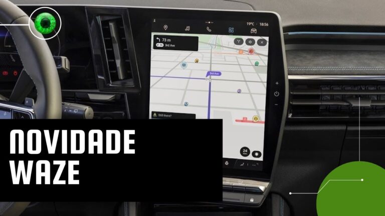Waze ganha app feito exclusivamente para rodar em carros