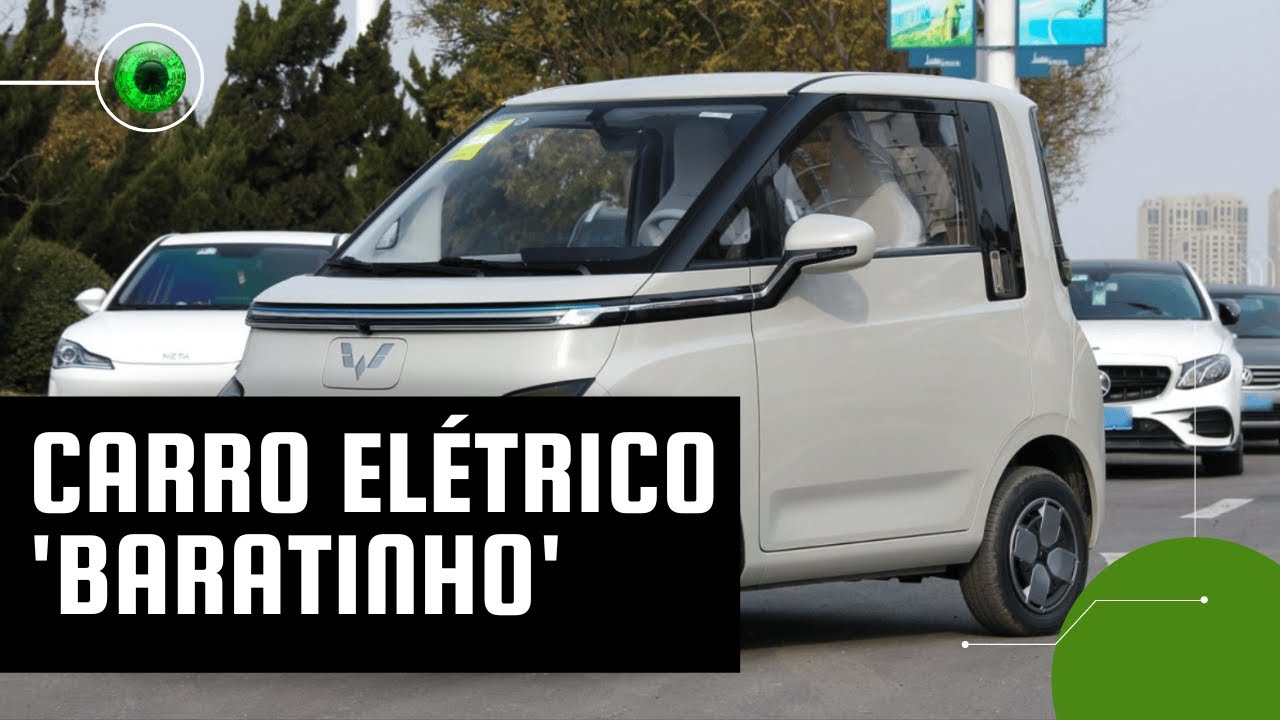 Wuling Air ev: novo carro elétrico ‘baratinho’ custa a partir de R$ 41 mil