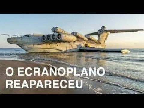 Após ficar abandonado por 30 anos em uma base naval russa, misterioso avião apareceu sem explicação
