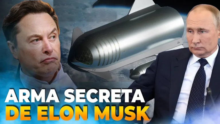 Elon Musk acaba de revelar a ARMA SECRETA da SpaceX para derrotar as aeronaves russas
