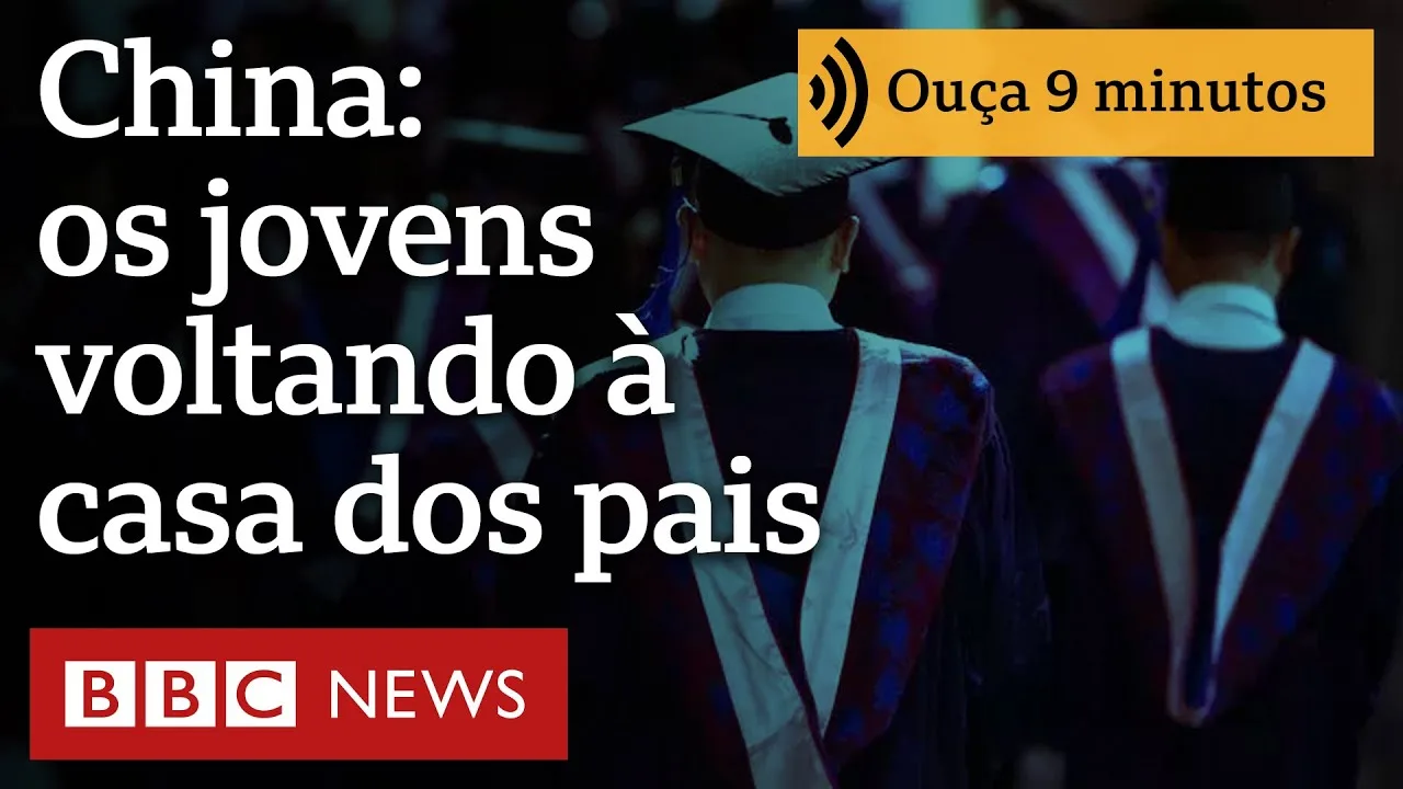 'Desempregados e exaustos': os jovens chineses que estão voltando para a casa dos pais