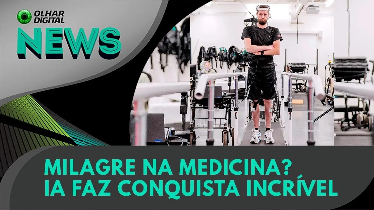 Ao Vivo | Milagre na medicina? IA faz conquista incrível | 25/05/2023 | #OlharDigital