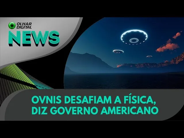 Ao Vivo | OVNIs desafiam a física, diz governo americano | 20/03/2023 | #OlharDigital