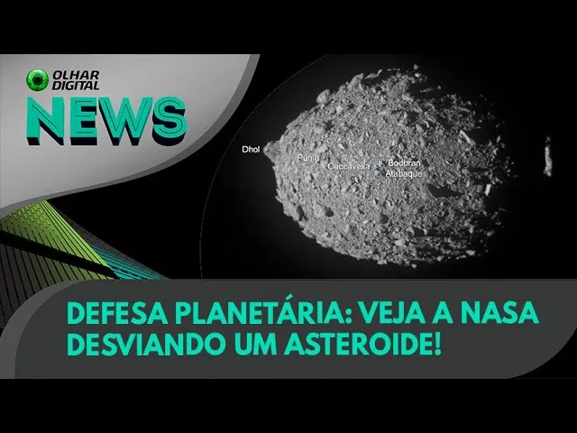 Ao Vivo | Defesa planetária: veja a Nasa desviando um asteroide! | 15/03/2023 | #OlharDigital