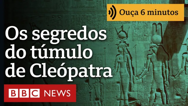 Como possível descoberta do túmulo de Cleópatra pode reescrever a história