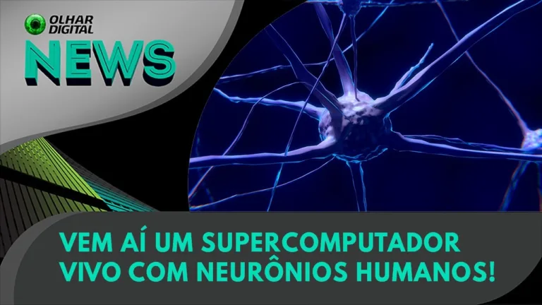 Ao Vivo | Vem aí um supercomputador vivo com neurônios humanos!  | 09/06/2023 | #OlharDigital
