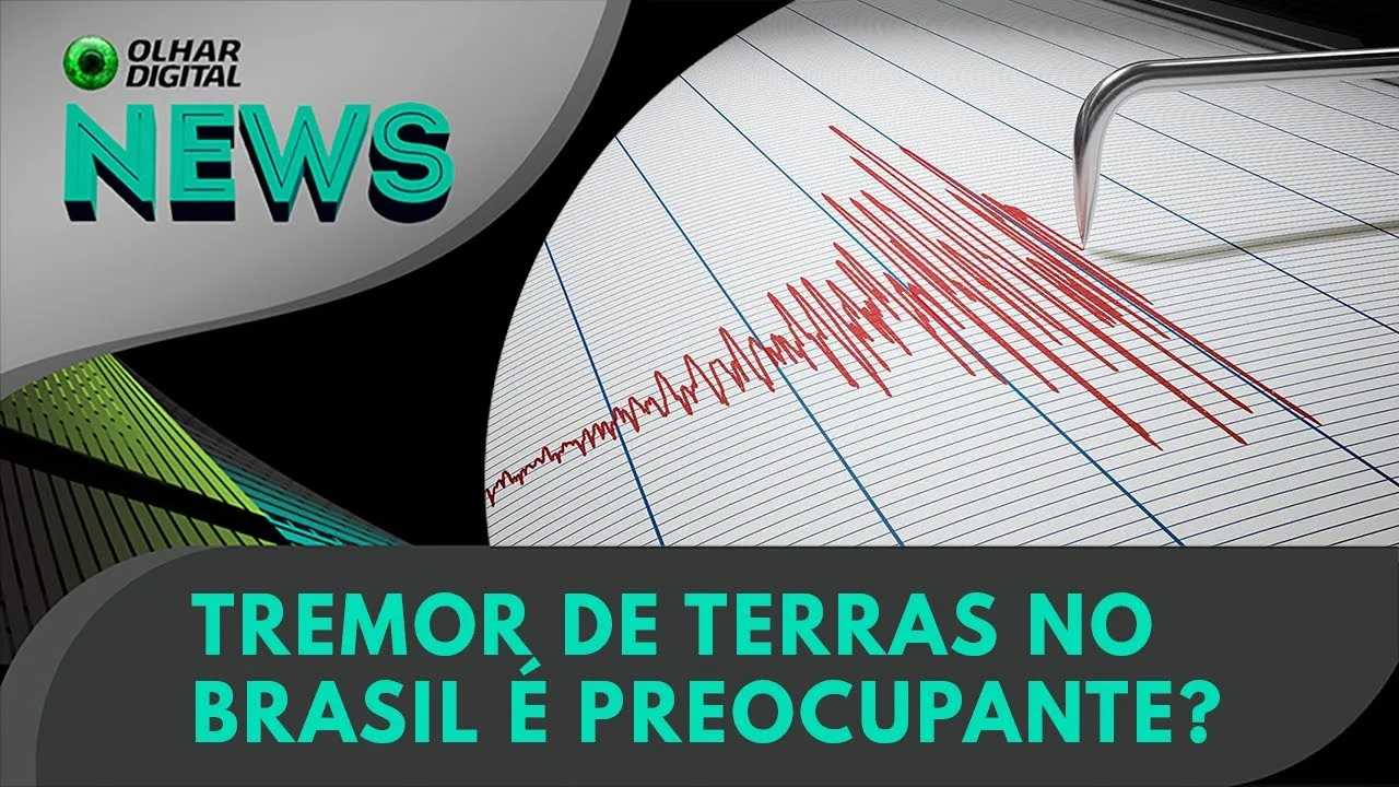 Ao Vivo | Tremor de terras no Brasil é preocupante?   | 16/06/2023 | #OlharDigital