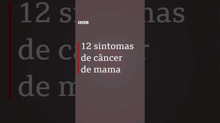 12 sintomas de câncer de mama #short