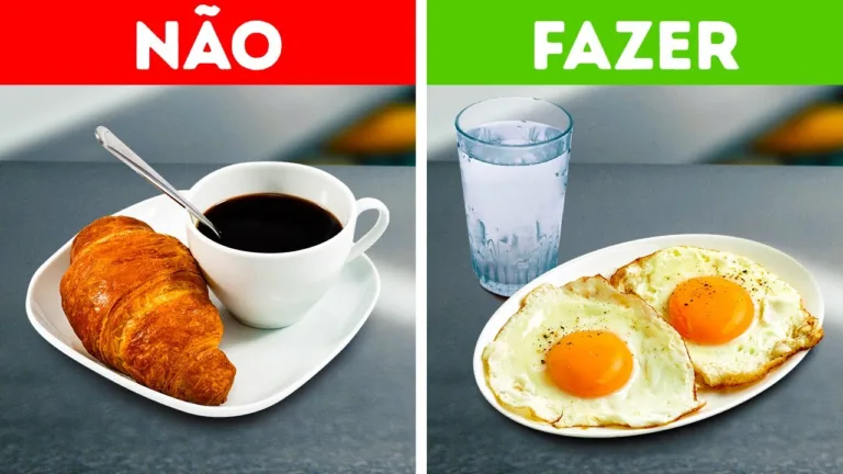 15 alimentos para comer e evitar com o estômago vazio