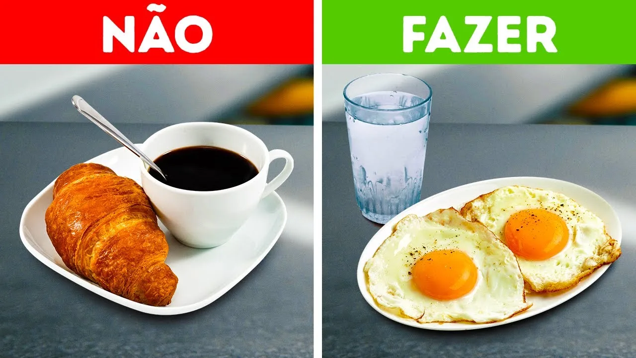 15 alimentos para comer e evitar com o estômago vazio