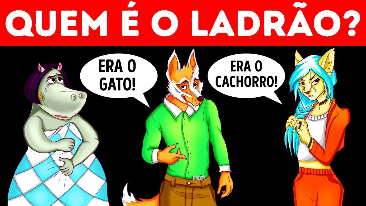 15 Enigmas Para Quem Acordou Se Sentindo Um Sherlock