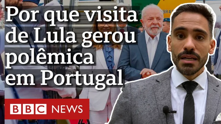 3 controvérsias da visita de Lula a Portugal