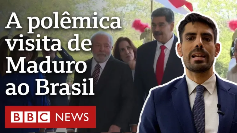 3 controvérsias da visita do presidente da Venezuela ao Brasil