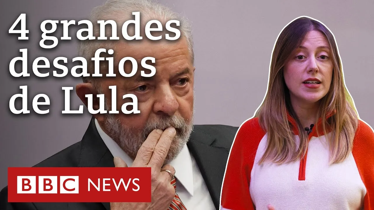 4 desafios de Lula no início do novo governo