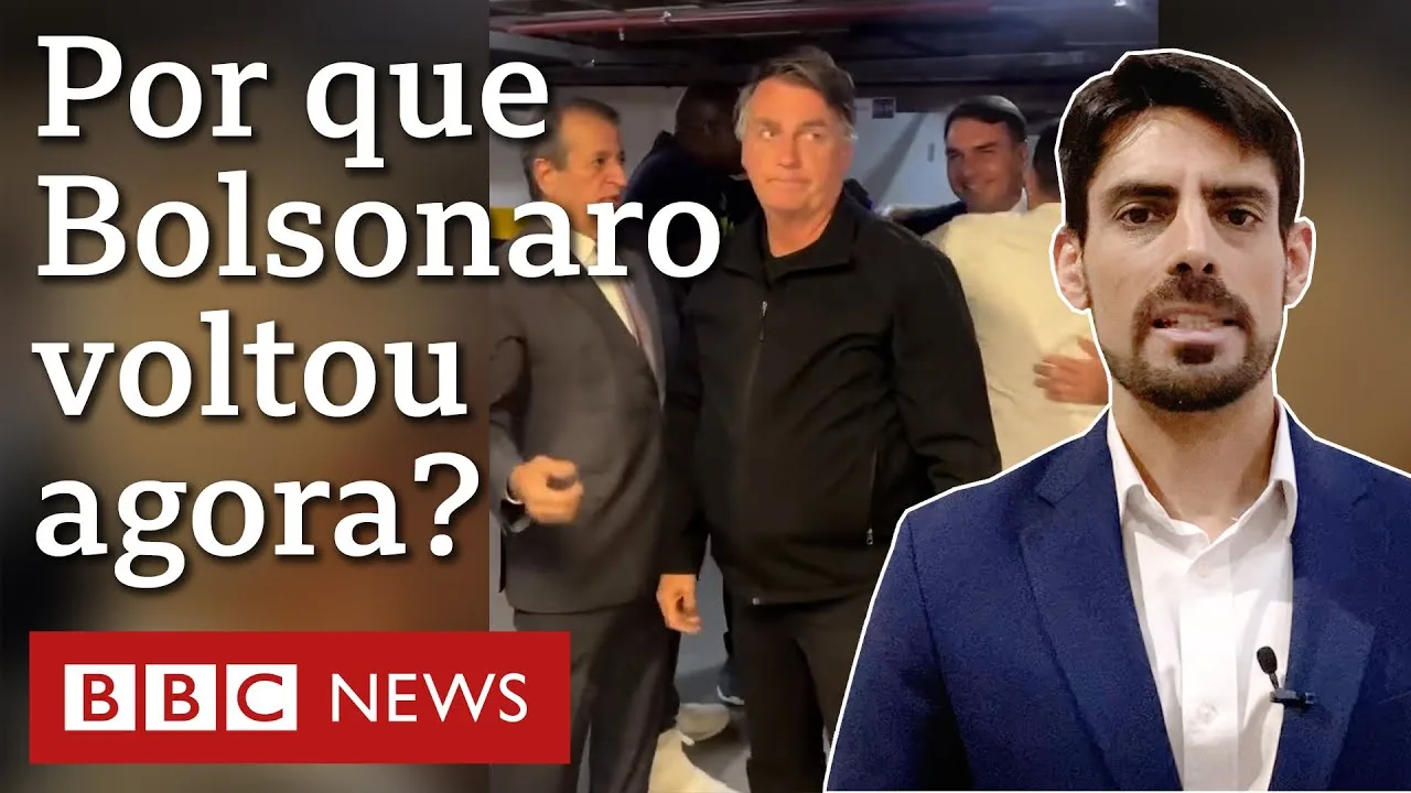 4 fatores que influenciaram volta de Bolsonaro ao Brasil