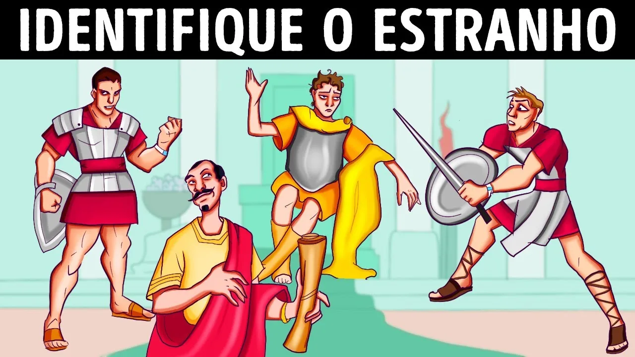 90 Enigmas que Farão Sua Mente Trabalhar Horas Extras