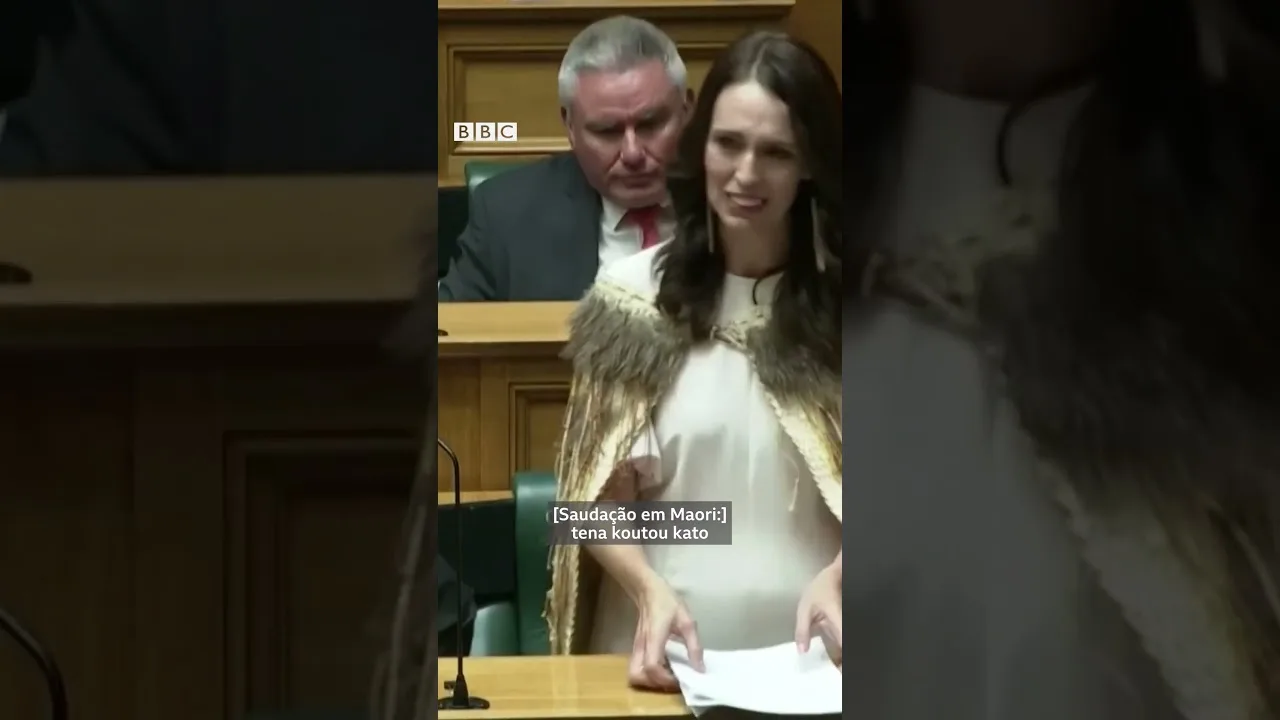 A despedida emocionada de Jacinda Ardern #shorts