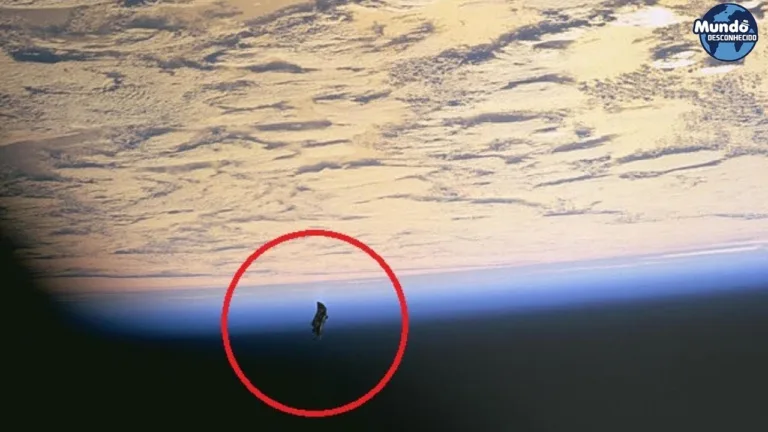 Tripulação da Estação Espacial detectou um objeto muito estranho orbitando a Terra