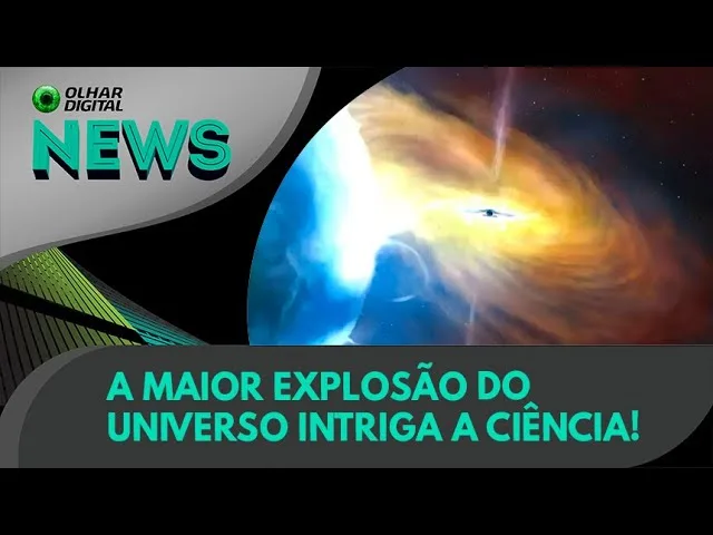 Ao Vivo | A maior explosão do universo intriga a ciência! | 12/05/2023 | #OlharDigital