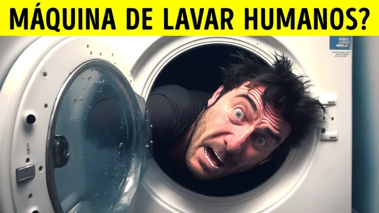 A Máquina De Lavar Humanos Que Também Vai Dar Um Banho Na Sua Mente