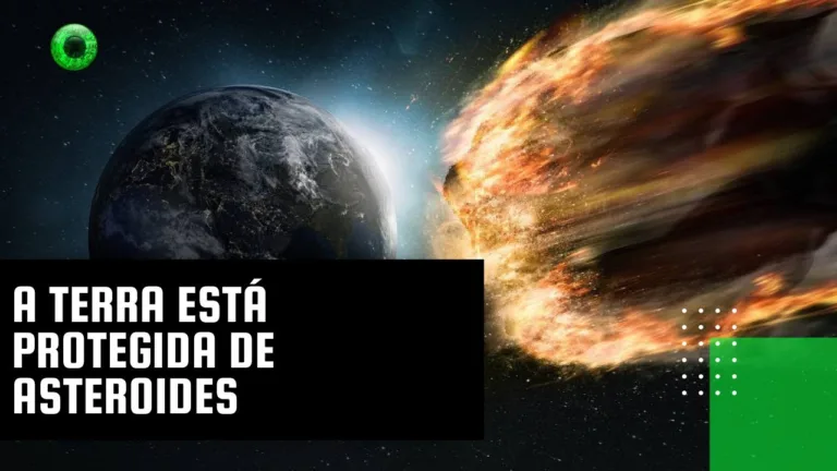 A Terra está protegida de asteroides