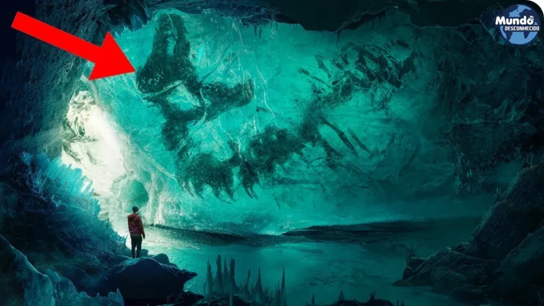 Cientistas ficaram chocados quando encontraram este esqueleto de dragão de 76 milhões de anos