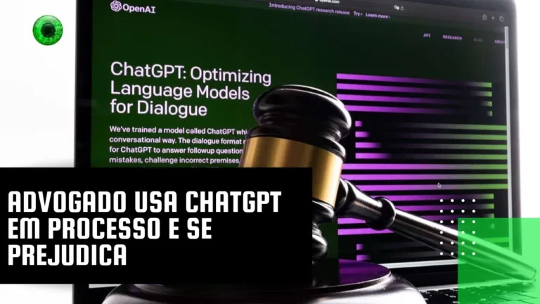 Advogado usa ChatGPT em processo e se prejudica