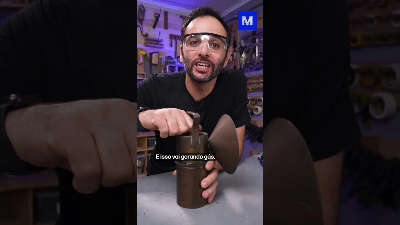 ÁGUA e PEDRA pegam FOGO?