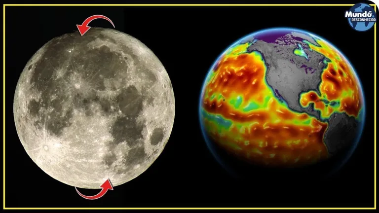 Algo preocupante está acontecendo na Lua que em breve afetará a Terra