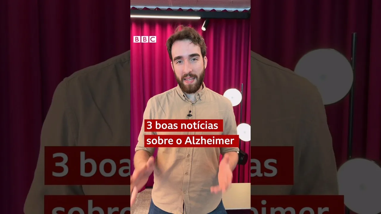 Alzheimer: 3 boas notícias sobre a doença #shorts