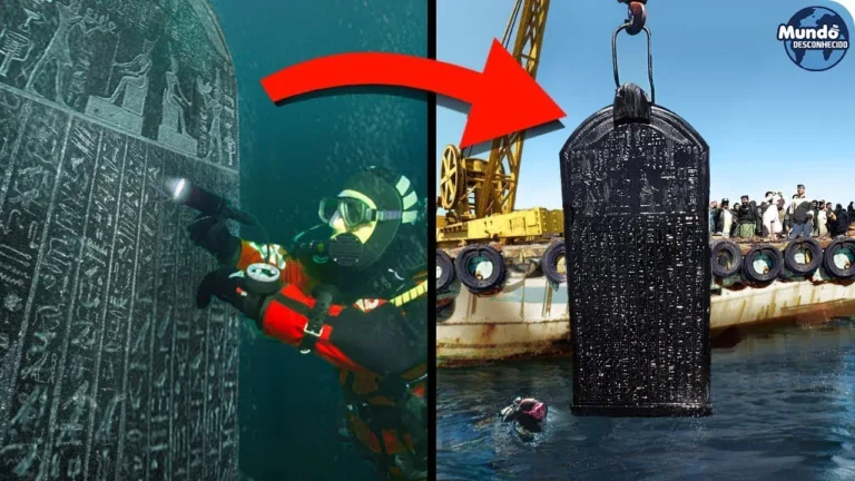 Os cientistas ficaram perplexos quando encontraram essas inscrições antigas debaixo d’água