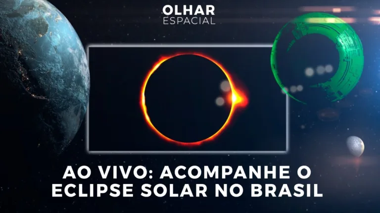 AO VIVO| Acompanhe o eclipse solar no Brasil e no mundo | 14/10/2023