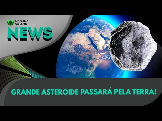 Ao Vivo | Grande asteroide passará pela Terra! | 23/03/2023 | #OlharDigital