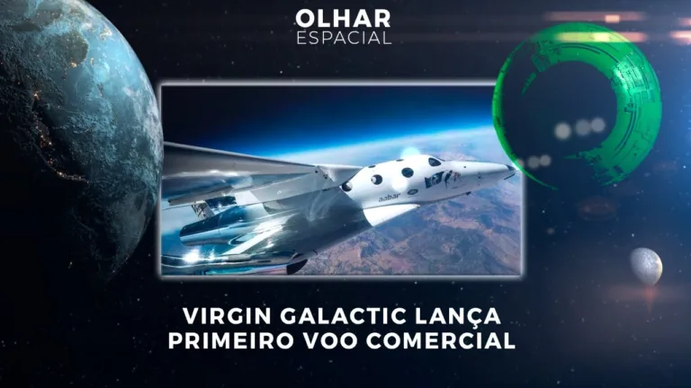 Ao Vivo | Virgin Galactic lança primeiro voo comercial | 29/06/2023