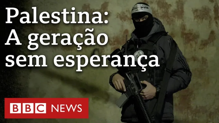 Por que Geração Z palestina perdeu a confiança no sistema político | Documentário BBC