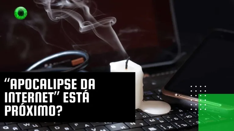 “Apocalipse da internet” está próximo?