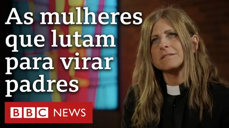 Documentário BBC: As mulheres que enfrentam o Vaticano para se ordenarem padres