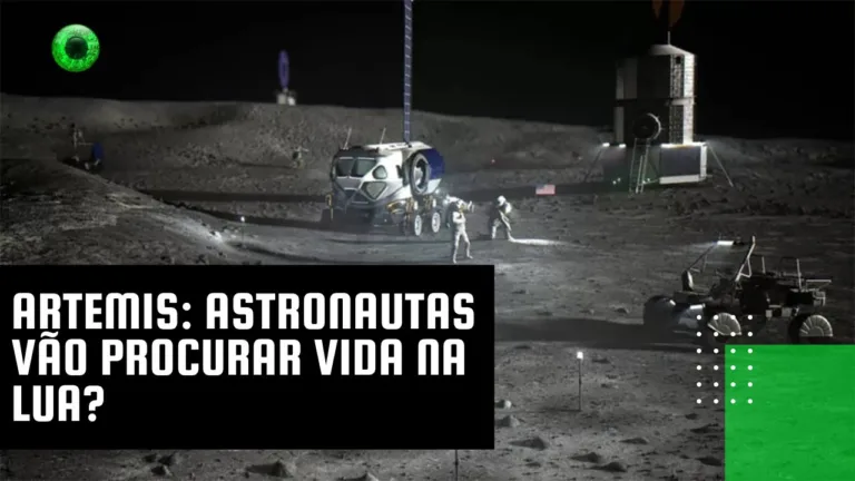 Artemis: astronautas vão procurar vida na Lua