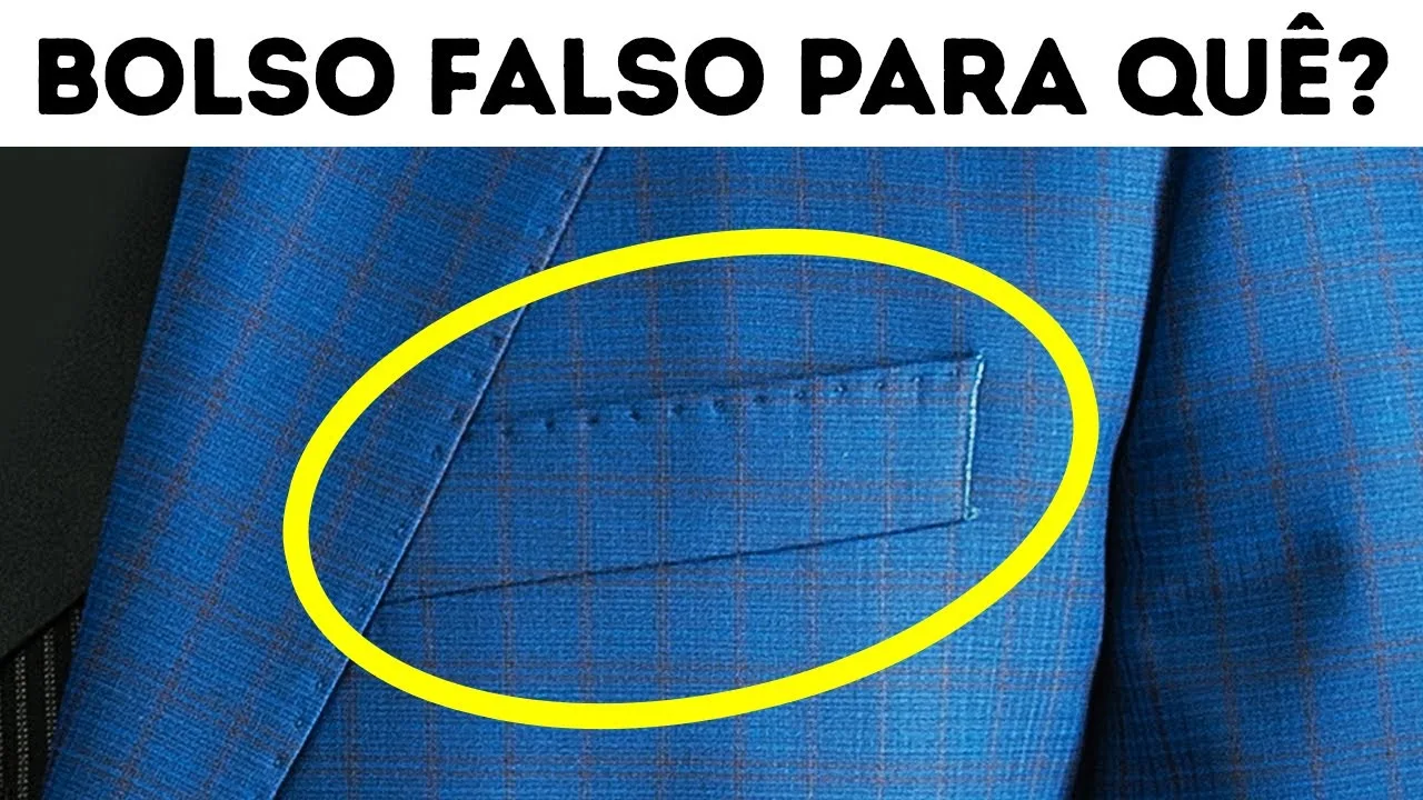 O Segredo Por Trás dos Bolsos Falsos + Outros Propósitos Ocultos que Você Nunca Percebeu