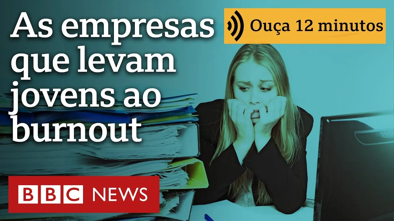 As empresas que estão levando jovens ao burnout no início da carreira