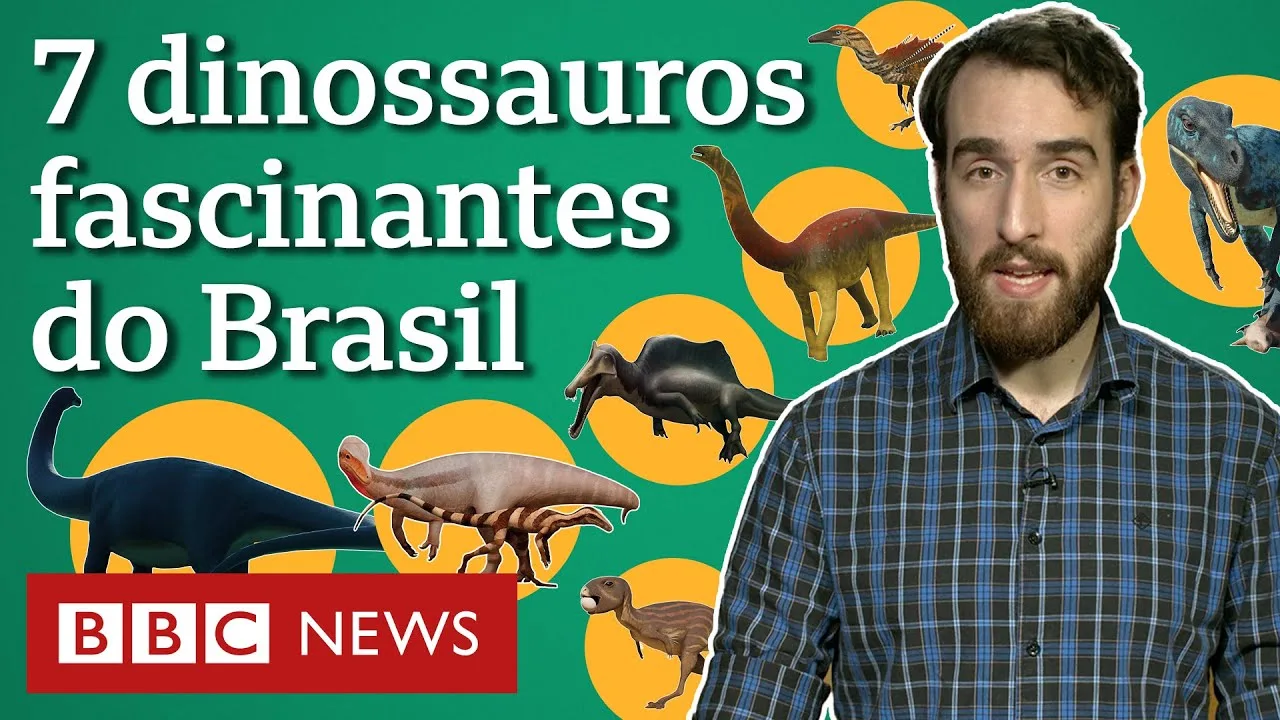 As fascinantes histórias de 7 dinossauros achados no Brasil