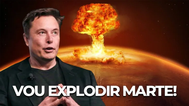 Cientistas Ficam Preocupados com Terrível Ideia de Elon Musk de Explodir Marte