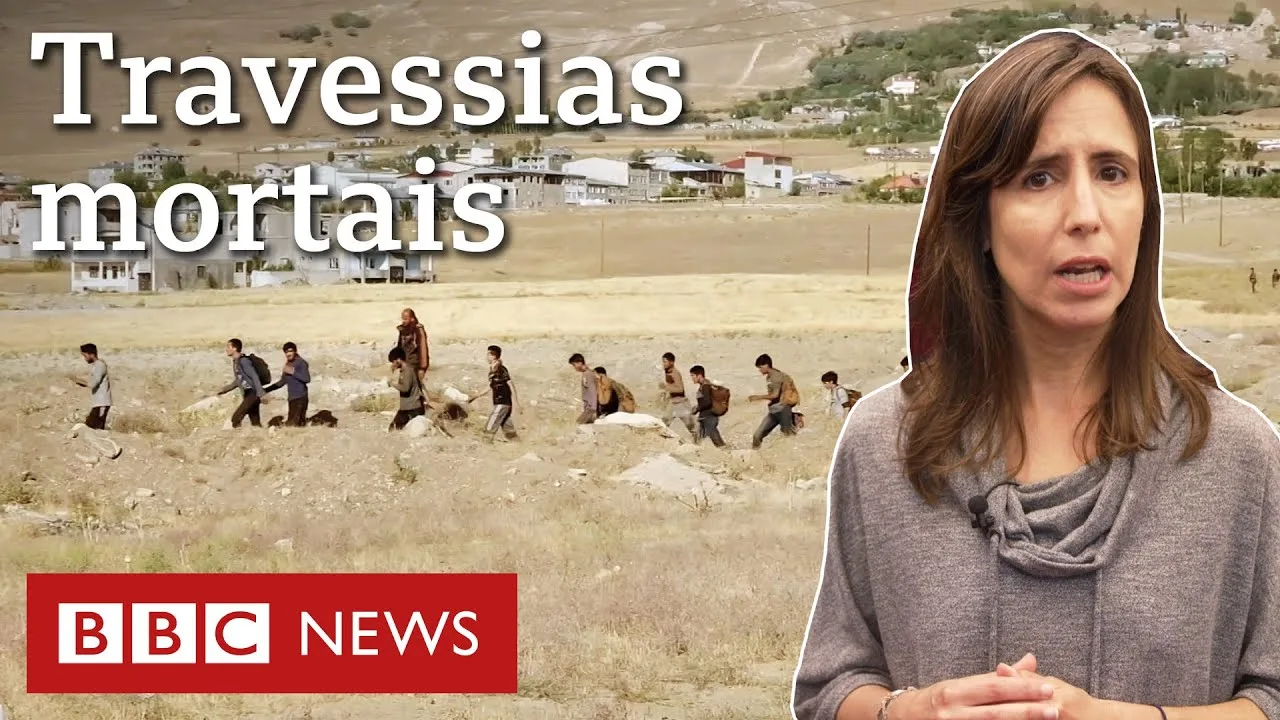 As fronteiras mais perigosas do mundo para imigrantes
