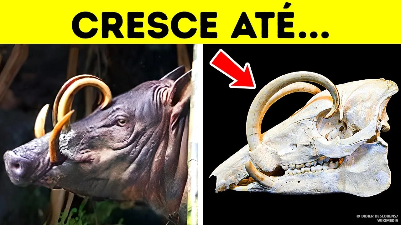 As Partes do Corpo Mais Perigosas no Reino Animal