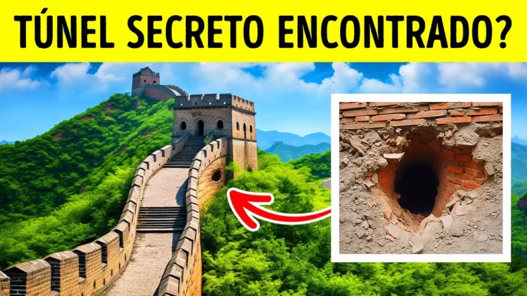 As portas secretas da Grande Muralha da China || Para que servem?