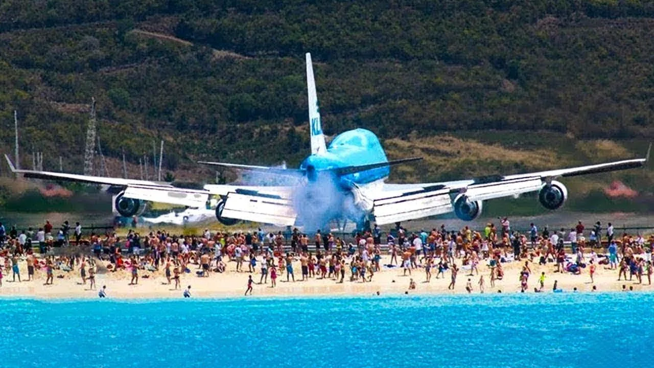 Aterrisagens Perigosas e Grandes Pilotos